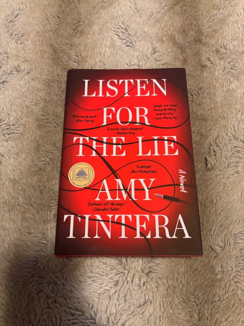 Listen for the Lie by Amy Tintera